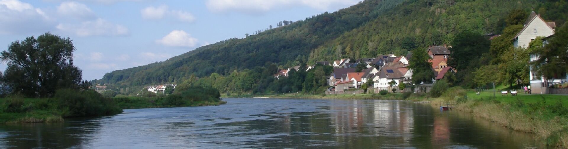 Weser bei Rühle