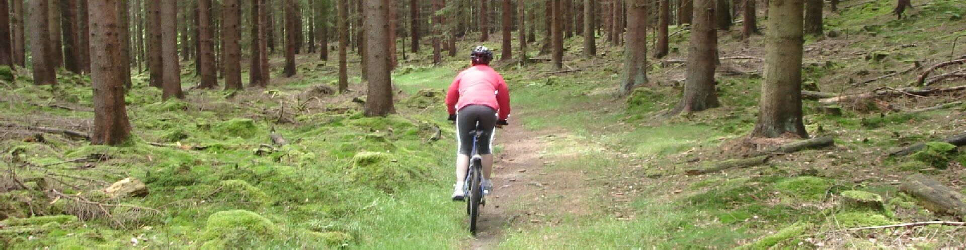 Mountainbike im Weserbergland