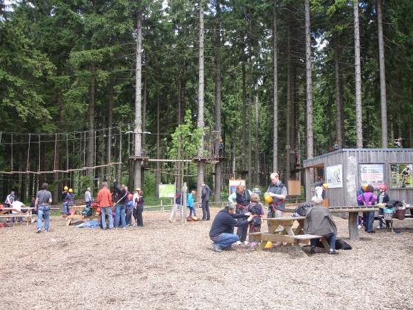 Treerock Kletterpark